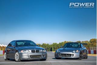 BMW M3 E46 & Honda S2000 Tracktools